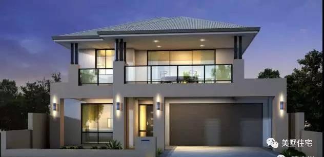 16套非常流行的自建別墅設計，原來農村房子這么好看了！