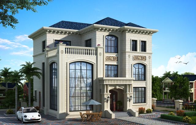 16套非常流行的自建別墅設計，原來農村房子這么好看了！