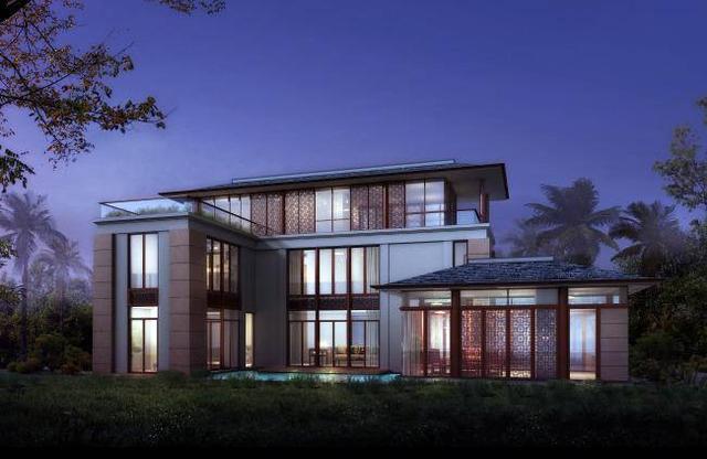 16套非常流行的自建別墅設計，原來農村房子這么好看了！