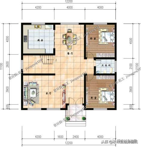 無(wú)論建不建房都不要錯(cuò)過(guò)，看完這6套農(nóng)村別墅設(shè)計(jì)圖紙，沒(méi)錢(qián)都想建