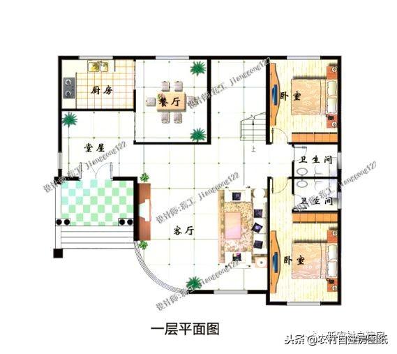 無(wú)論建不建房都不要錯(cuò)過(guò)，看完這6套農(nóng)村別墅設(shè)計(jì)圖紙，沒(méi)錢(qián)都想建