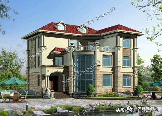 無(wú)論建不建房都不要錯(cuò)過(guò)，看完這6套農(nóng)村別墅設(shè)計(jì)圖紙，沒(méi)錢(qián)都想建