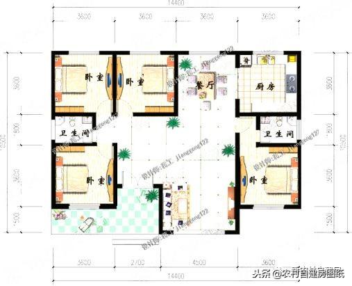 無(wú)論建不建房都不要錯(cuò)過(guò)，看完這6套農(nóng)村別墅設(shè)計(jì)圖紙，沒(méi)錢(qián)都想建