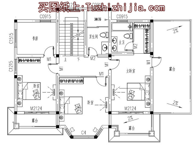 精選5套農村40萬三層別墅圖片及設計，讓村里人見了絕對非常羨慕！