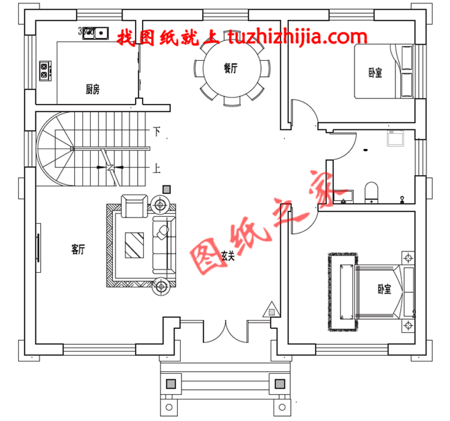 精選5套農村40萬三層別墅圖片及設計，讓村里人見了絕對非常羨慕！