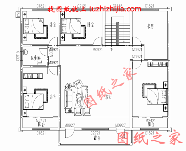 農村40萬左右房子圖片及設計圖,非常簡單大氣的二層別墅！