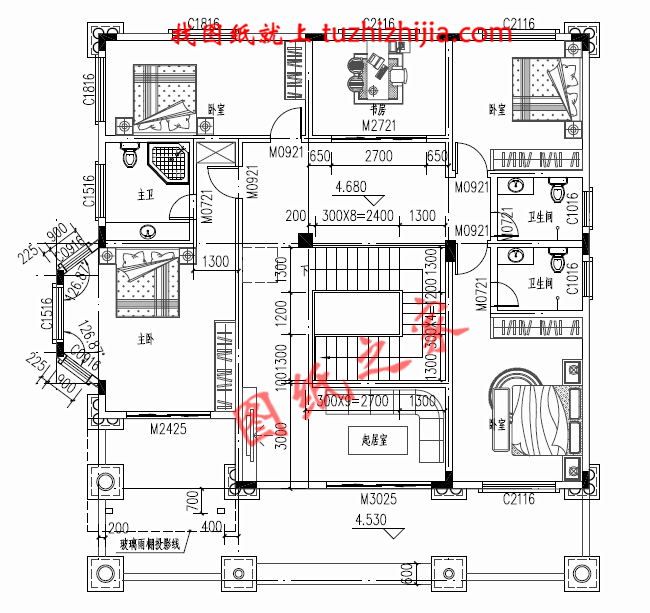 農村40萬左右房子圖片及設計圖,非常簡單大氣的二層別墅！