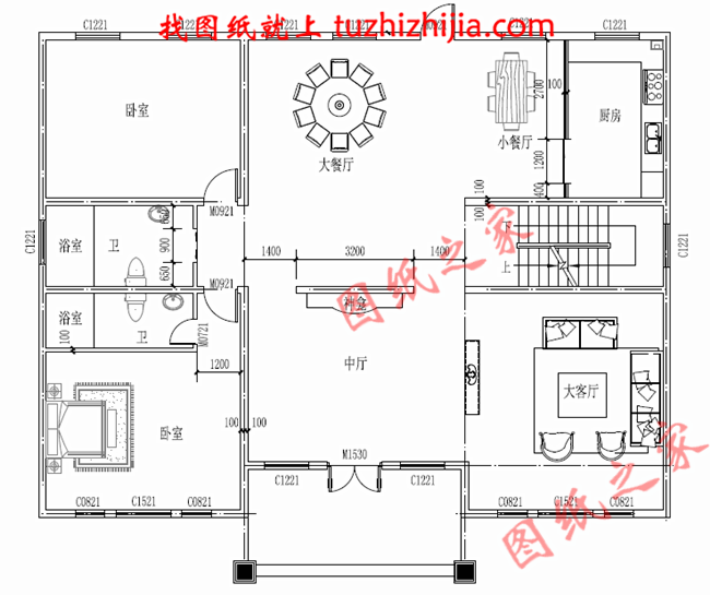 農村40萬左右房子圖片及設計圖,非常簡單大氣的二層別墅！