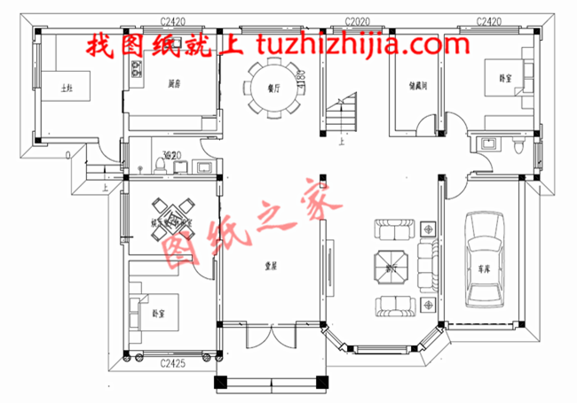 農村40萬左右房子圖片及設計圖,非常簡單大氣的二層別墅！