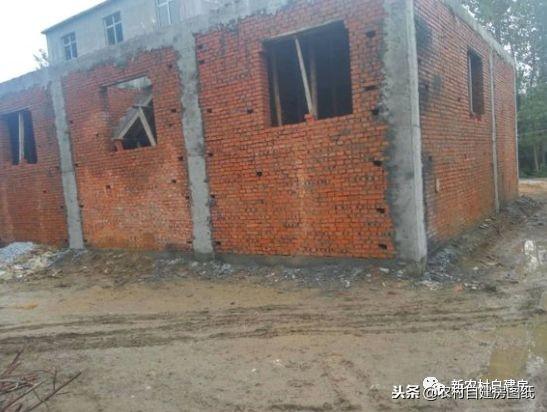 安徽農村磚混結構二層別墅，主體造價18萬，內附詳細材料價格表