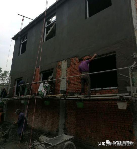 安徽農村磚混結構二層別墅，主體造價18萬，內附詳細材料價格表