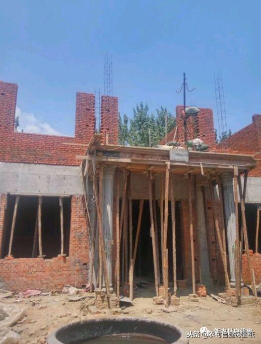 安徽農村磚混結構二層別墅，主體造價18萬，內附詳細材料價格表