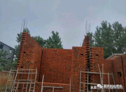 安徽農村磚混結構二層別墅，主體造價18萬，內附詳細材料價格表