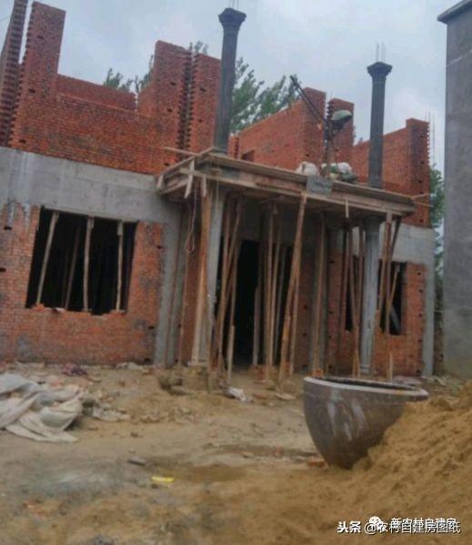 安徽農村磚混結構二層別墅，主體造價18萬，內附詳細材料價格表