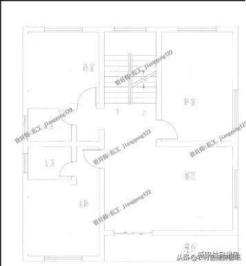 6套農村自建別墅設計，小宅基地首選，面寬10米沒有絲毫浪費
