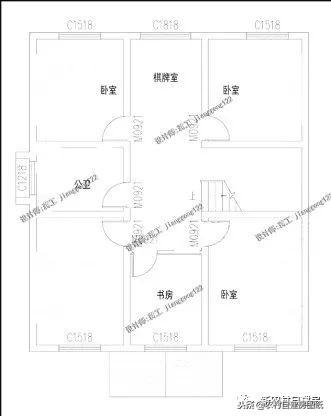 6套農村自建別墅設計，小宅基地首選，面寬10米沒有絲毫浪費