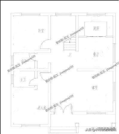 6套農村自建別墅設計，小宅基地首選，面寬10米沒有絲毫浪費