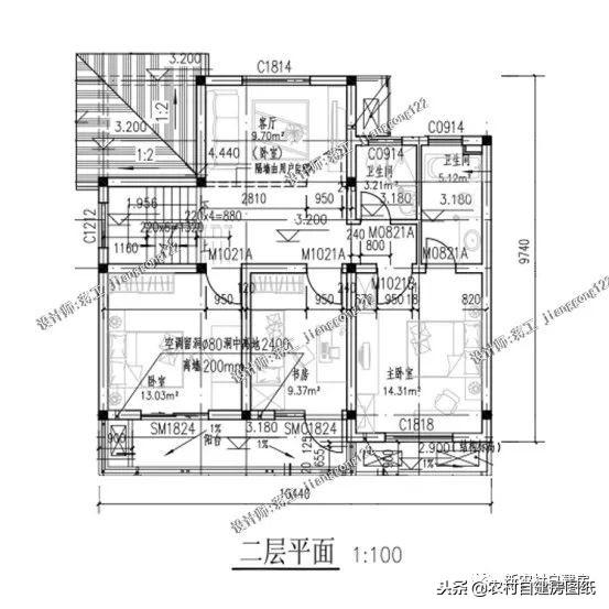 6套農村自建別墅設計，小宅基地首選，面寬10米沒有絲毫浪費