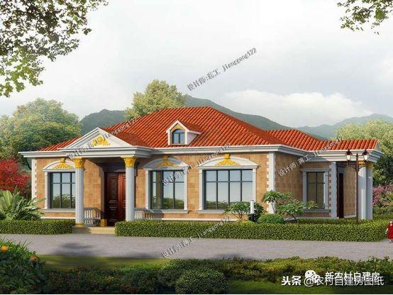 農村房子土得沒法看？這5棟氣質獨特的別墅，每一棟城里人都不敢想