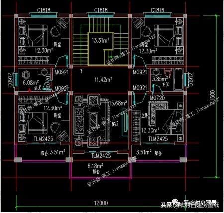 城里沒房只能單身？看看這套22萬建成的二層別墅