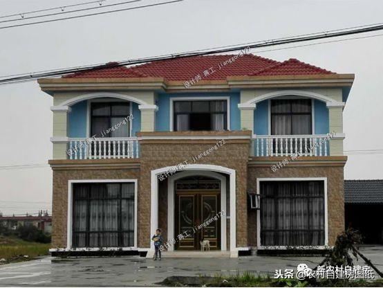 城里沒房只能單身？看看這套22萬建成的二層別墅