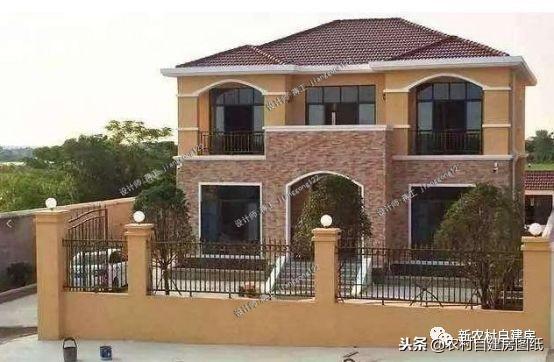 城里沒房只能單身？看看這套22萬建成的二層別墅