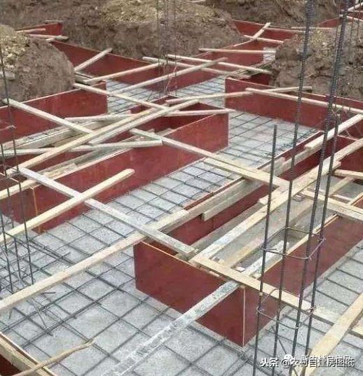 農村自建房一定要設地梁！看完你就知道地梁應該怎么做了