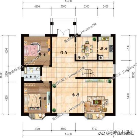 2套農村二層別墅設計，都是網紅爆款，一款富麗堂皇，一款經濟實惠，你更中意哪一款