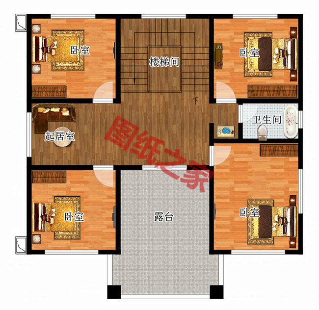 農(nóng)村40萬(wàn)三層別墅款式設(shè)計(jì)圖，讓你建成一棟漂亮又實(shí)用的小別墅！