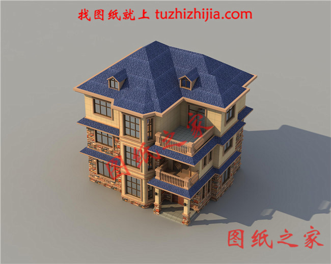 農(nóng)村40萬(wàn)三層別墅款式設(shè)計(jì)圖，讓你建成一棟漂亮又實(shí)用的小別墅！