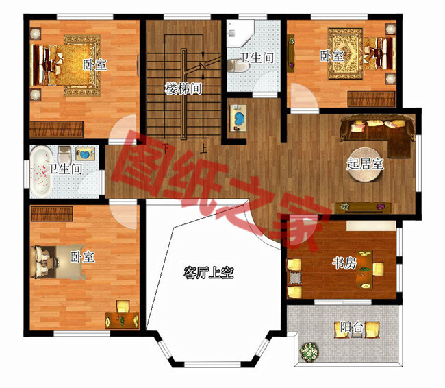 農(nóng)村40萬(wàn)三層別墅款式設(shè)計(jì)圖，讓你建成一棟漂亮又實(shí)用的小別墅！