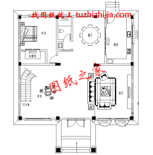 四層農村80萬別墅款式設計圖，全鄉最美，根本找不到競爭對手