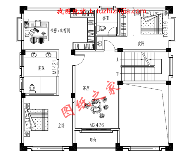 四層農村80萬別墅款式設計圖，全鄉最美，根本找不到競爭對手