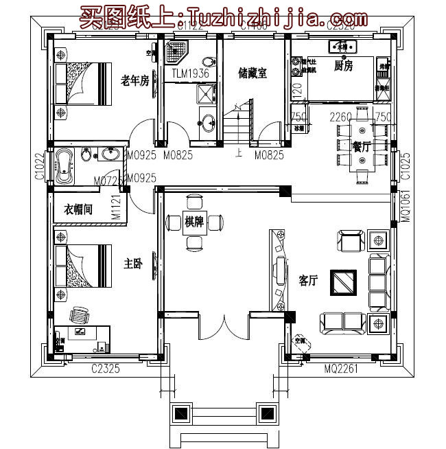 四層農村80萬別墅款式設計圖，全鄉最美，根本找不到競爭對手