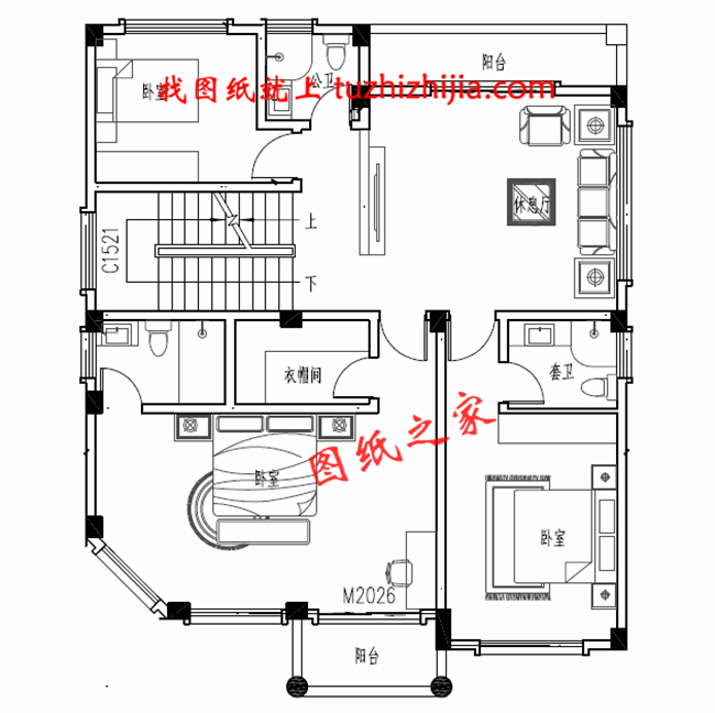 四層農村80萬別墅款式設計圖，全鄉最美，根本找不到競爭對手
