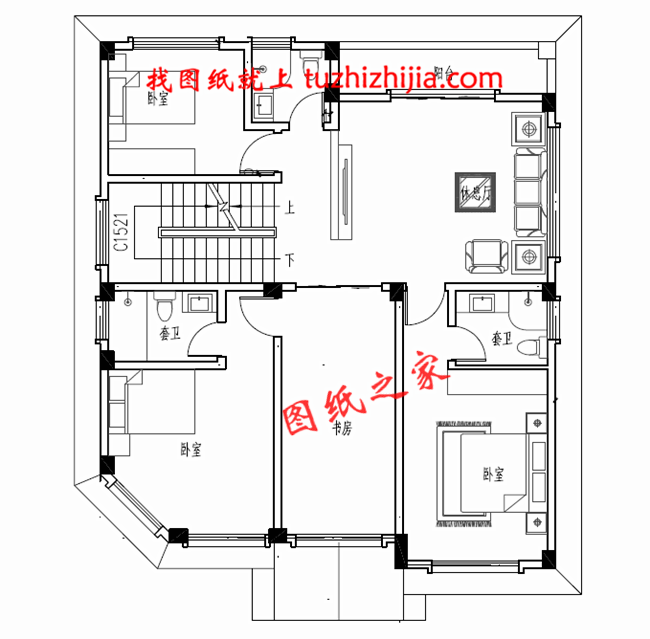 四層農村80萬別墅款式設計圖，全鄉最美，根本找不到競爭對手