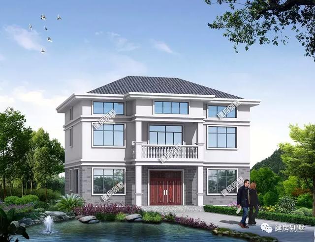 兩套實用型別墅設計，給你最方便舒適的生活，這才是農村自建房的靈魂！