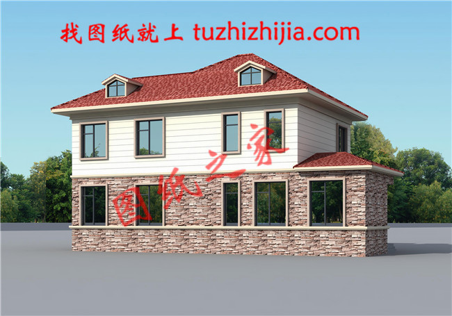 兩層40萬農村別墅真實圖片，給自己建造一個溫馨的家！