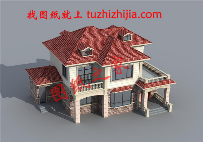 兩層40萬農村別墅真實圖片，給自己建造一個溫馨的家！