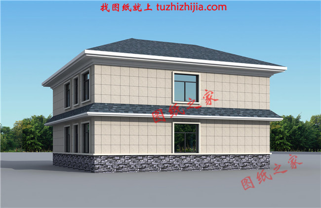 兩層40萬農村別墅真實圖片，給自己建造一個溫馨的家！