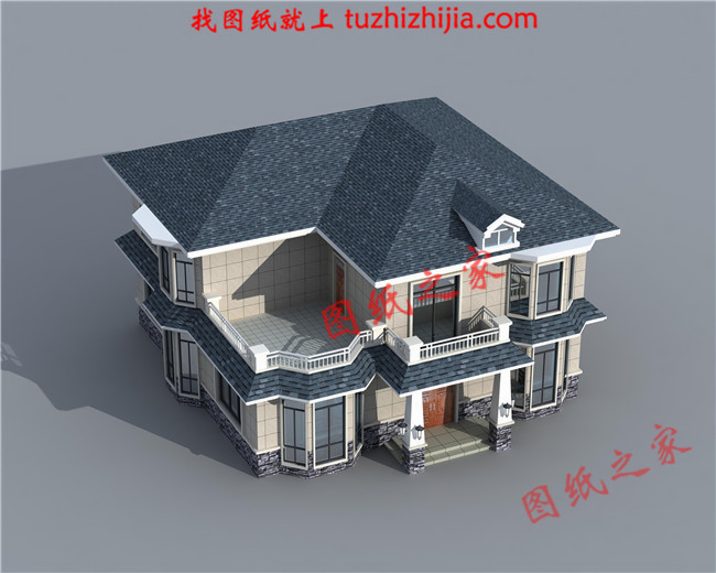 兩層40萬農村別墅真實圖片，給自己建造一個溫馨的家！