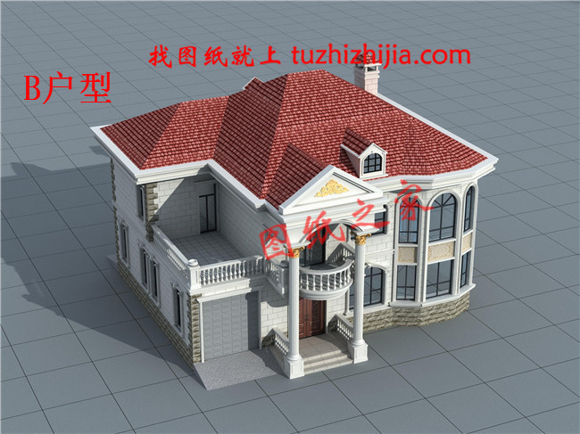 兩層40萬農村別墅真實圖片，給自己建造一個溫馨的家！