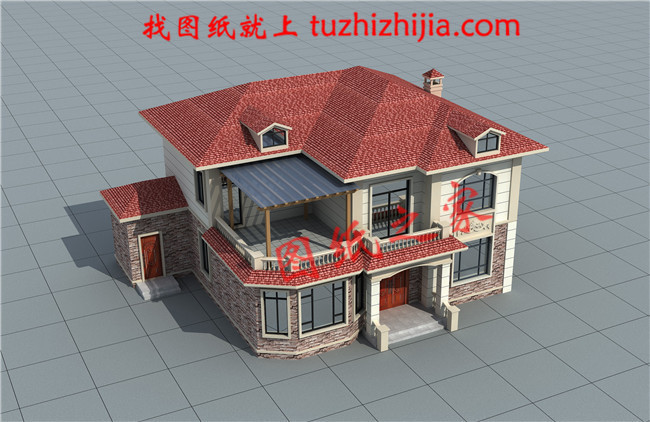 兩層40萬農村別墅真實圖片，給自己建造一個溫馨的家！