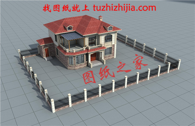 兩層40萬農村別墅真實圖片，給自己建造一個溫馨的家！