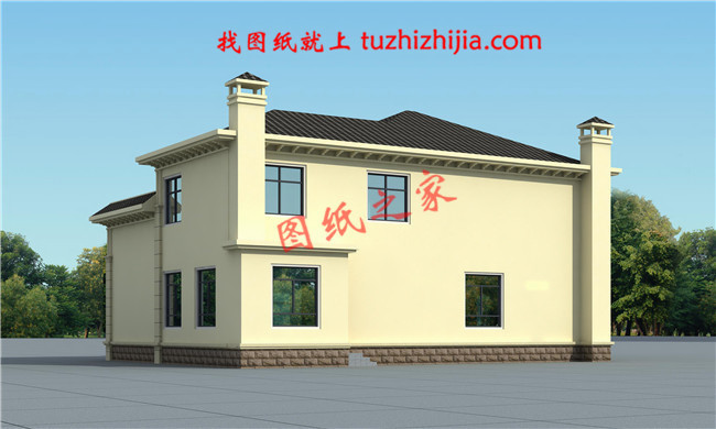 兩層40萬農村別墅真實圖片，給自己建造一個溫馨的家！