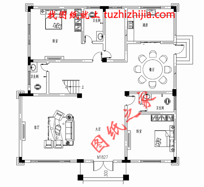 三層農(nóng)村100萬別墅款式圖片，豪華大氣的別墅絕對給你掙足了面子！
