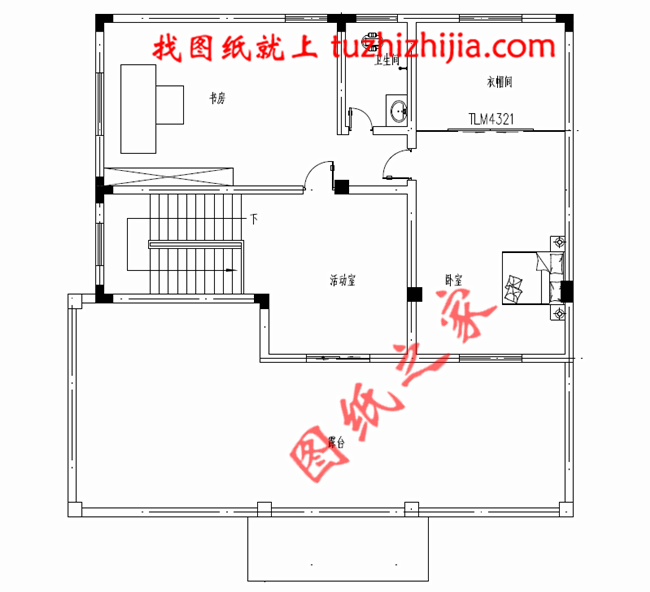 三層農(nóng)村100萬別墅款式圖片，豪華大氣的別墅絕對給你掙足了面子！