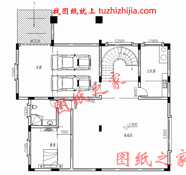 三層農(nóng)村100萬別墅款式圖片，豪華大氣的別墅絕對給你掙足了面子！