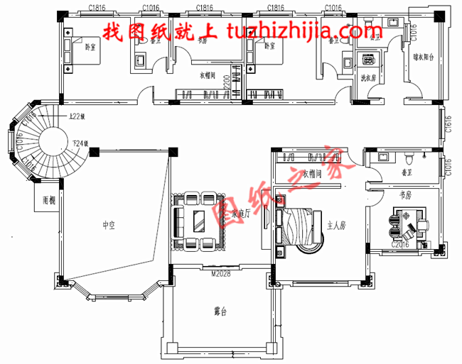 三層農(nóng)村100萬別墅款式圖片，豪華大氣的別墅絕對給你掙足了面子！