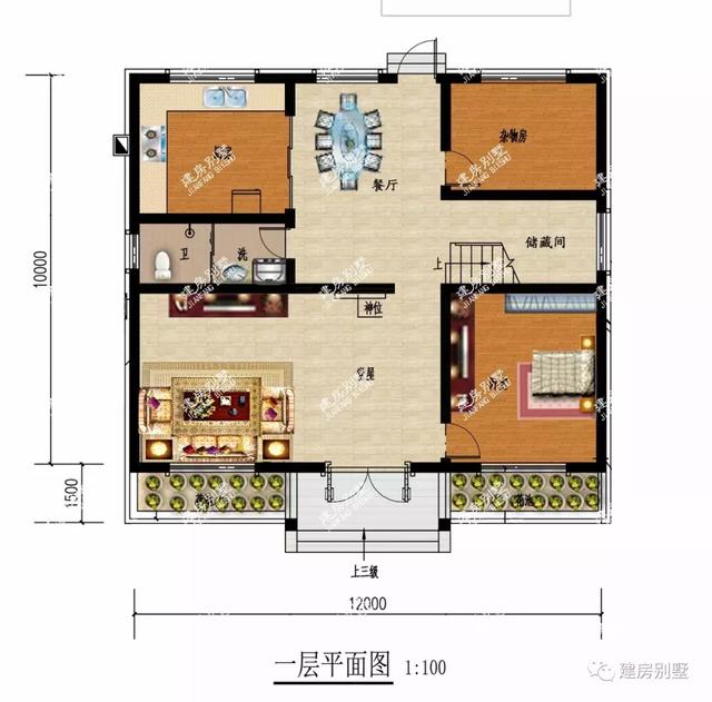 兩套開間12米的農村二層自建房，第二棟23萬建好，35萬拎包入住